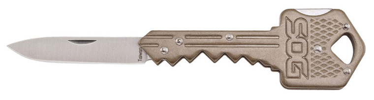 SOG  KEY KNIFE BRASS | CLAM PACK