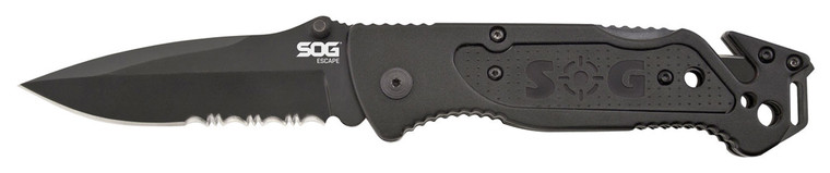 SOG  ESCAPE BLACK | CLAM PACK
