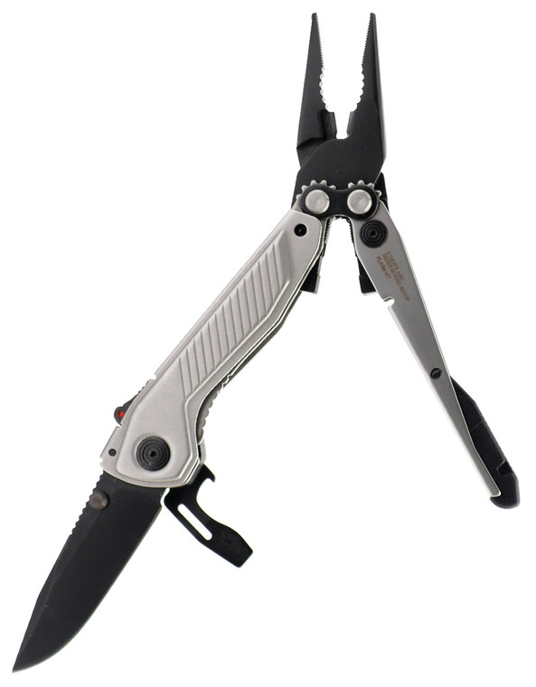 SOG  FLASH MT SILVER/BLACK | PEG BOX