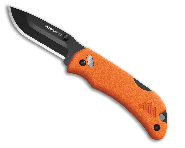 OUTDOOR EDGE RAZOR MINI 2.2" OLIVE DRAB GREEN