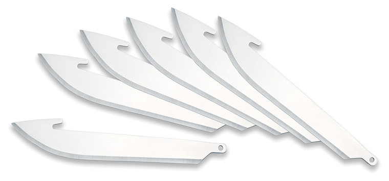 Outdoor Edge 3" Drop-point Replacement | 6 Blades