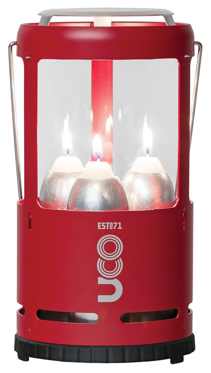 UCO  CANDLELIER LANTERN | BURGUNDY
