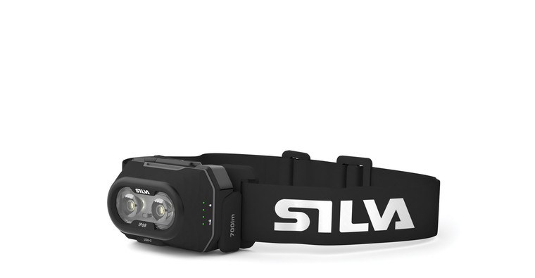 SILVA  EXPLORE 5 700 LUMEN RECHARGEABLE HEADLAMP | BLACK