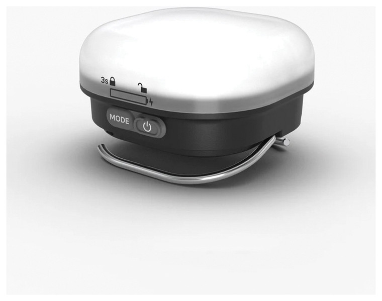 Silva Glow 350 Rechargeable Lantern | Black