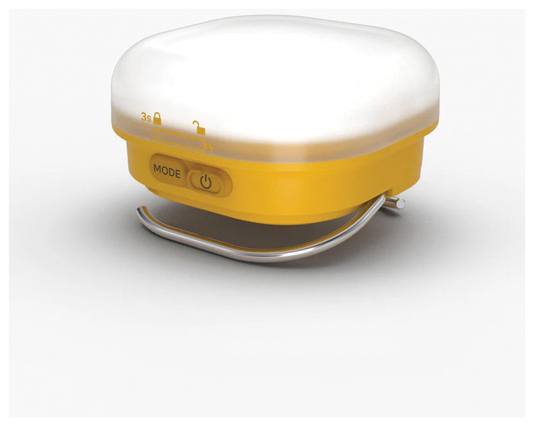 Silva Glow 350 Rechargeable Lantern | Yellow
