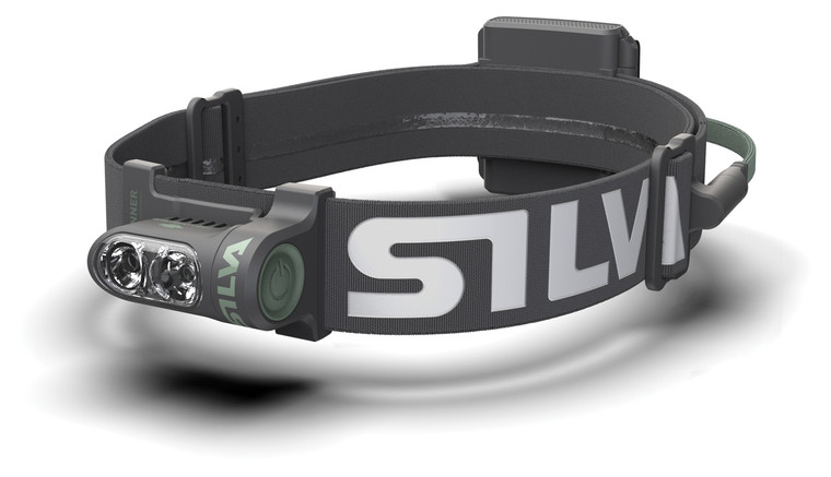 SILVA  TRAIL RUNNER FREE 2 | 450 LUMEN HEADLAMP BATTERIES NOT INCLUDED