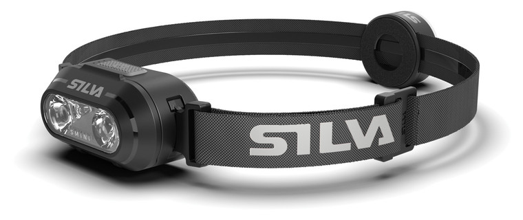 SILVA  SMINI 250 LUMEN RECHARGEABLE HEADLAMP | BLACK