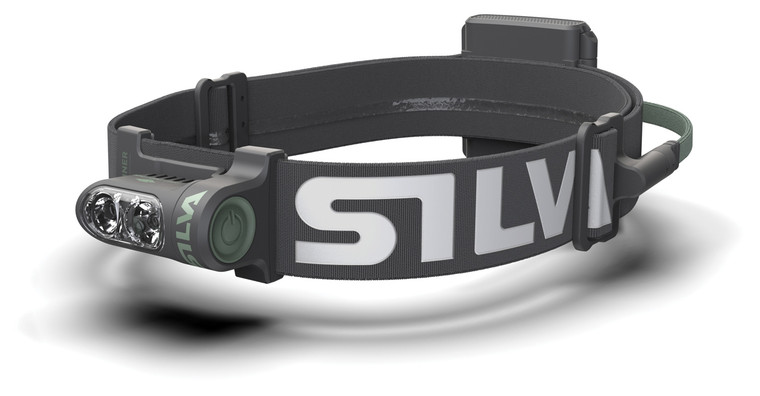 SILVA  TRAIL RUNNER FREE 2 HYBRID | 450 LUMEN HEADLAMP 1.2AH RECHARGEABLE BATTERY