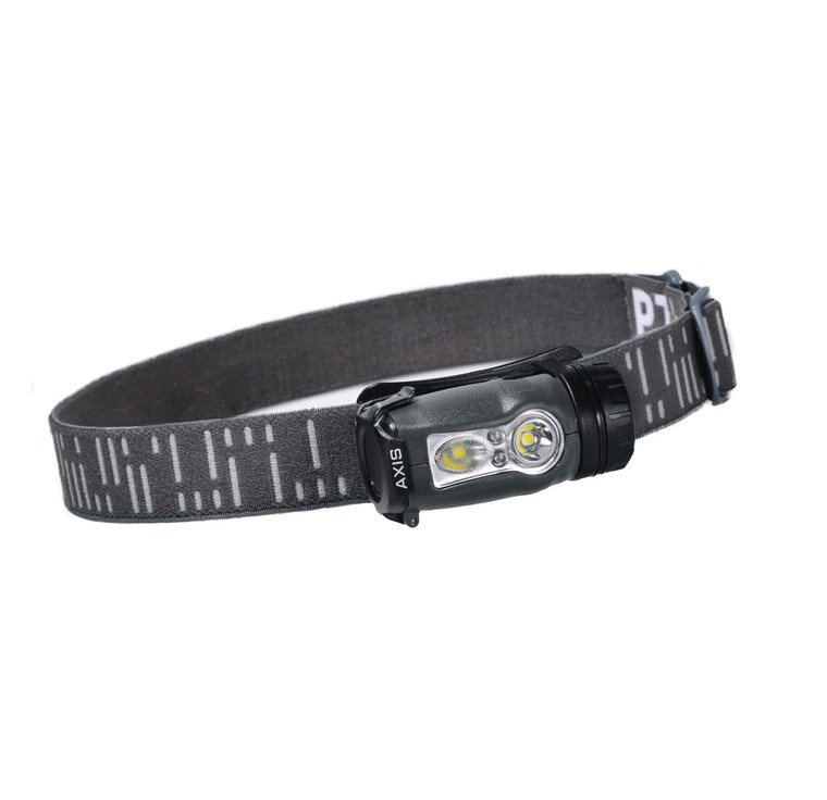 PRINCETON TEC  AXIS RECHARGEABLE | BLACK/DARK GRAY