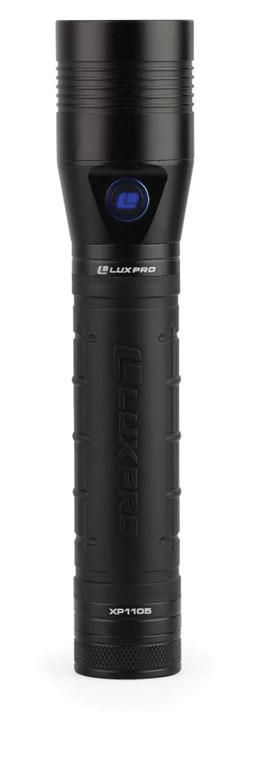 LUXPRO  PRO SERIES RECHARGEABLE LED FLASHLIGHT | 900 LUMENS