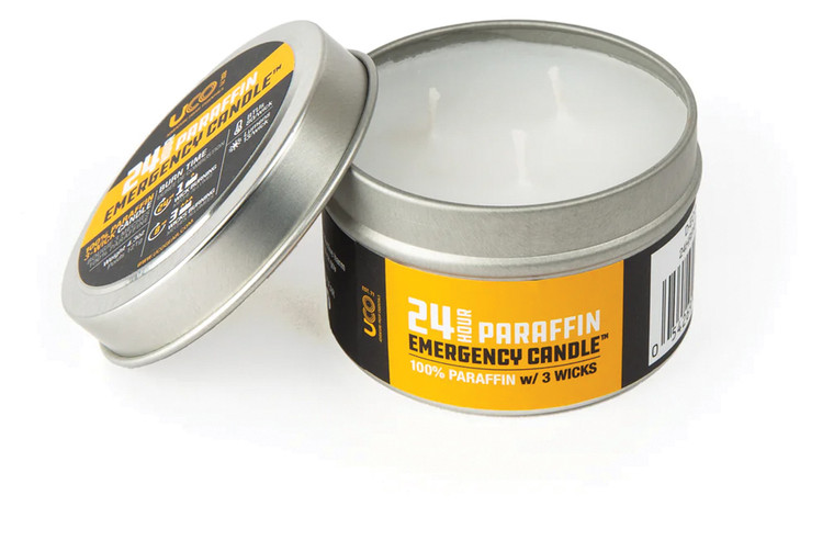 Uco 24hr Paraffin Emergency Candle