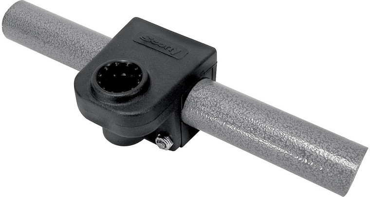 Scotty Rail Mount Adapter Black 1-1/4''