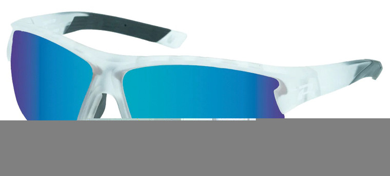PEPPERS SUNGLASSES  VENOM CLEAR W BLUE DIAMOND LENS