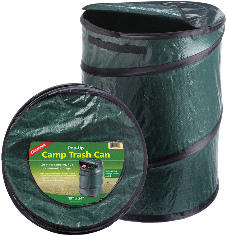COGHLAN'S  CAMP TRASH CAN