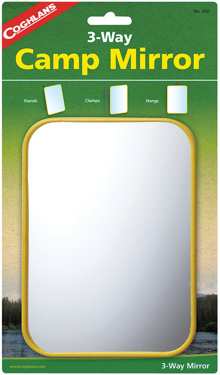 COGHLANS CAMPING MIRROR