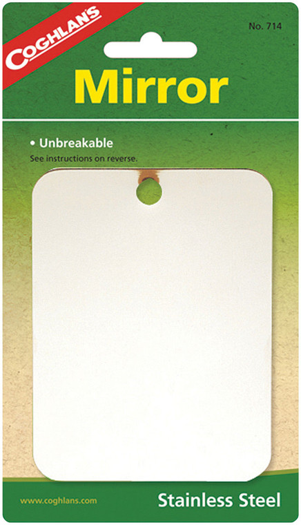 COGHLANS STAINLESS STEEL MIRROR