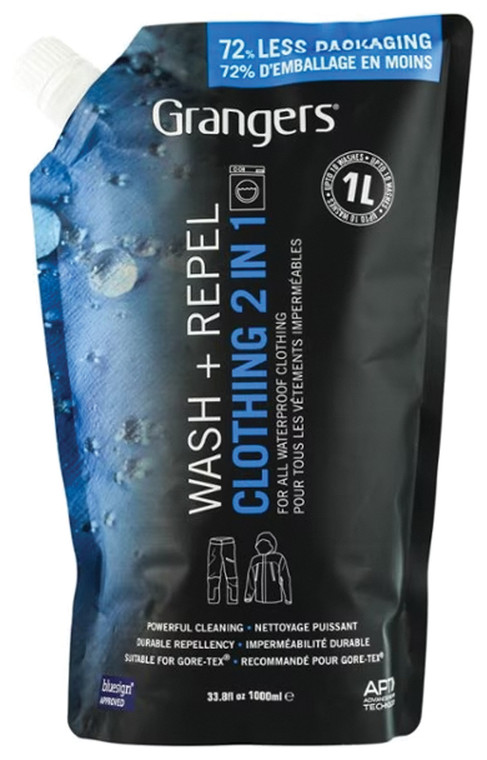 GRANGER'S  WASH AND REPEL DOWN | 2 IN 1 1L