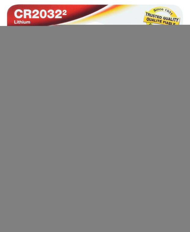 PANASONIC LITHIUM CR2032 COIN 2 PACK