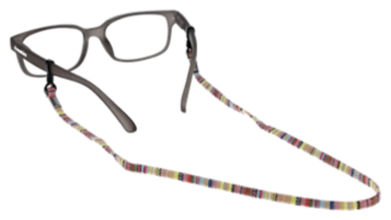 CROAKIES BOHO CORDS O/S TAN MULTI