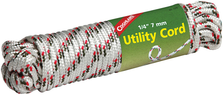 COGHLANS UTILITY CORD 7 MM 1/4" X 50'