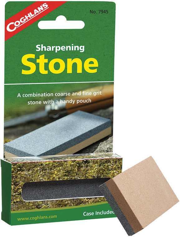 Coghlans Sharpening Stone W/case