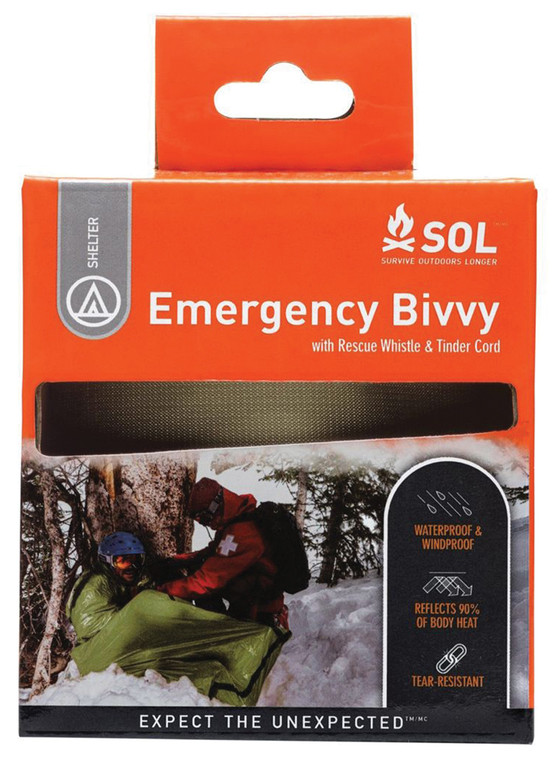 SOL  EMERGENCY BIVVY OD | GREEN