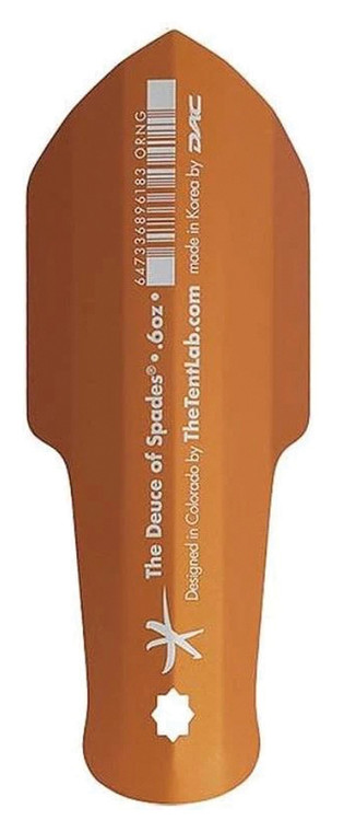 THE TENTLAB  THE DIRTSAW DEUCE #2 TROWEL | GOLD