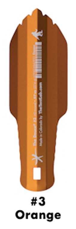 THE TENTLAB  DIRTSAW DEUCE #3 TROWEL | ORANGE