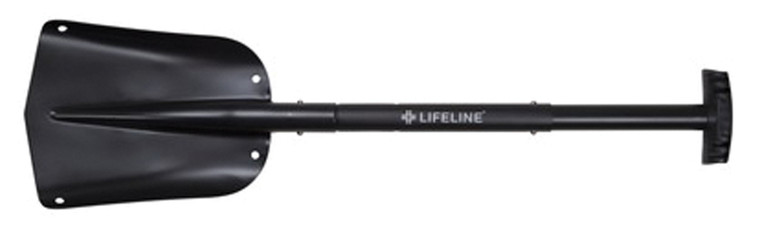 LIFELINE  ALUM UTILITY COLLAPSING SHOVEL | BLACK