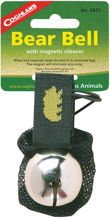 COGHLANS BEAR BELL W/SILENCER