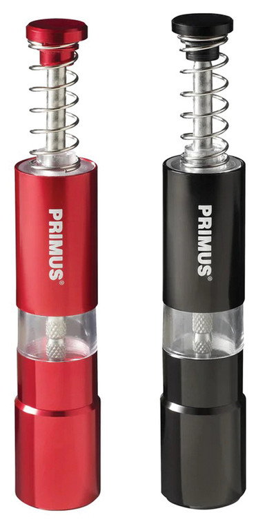 Primus Aluminum Salt And Pepper Mill | 2-pack