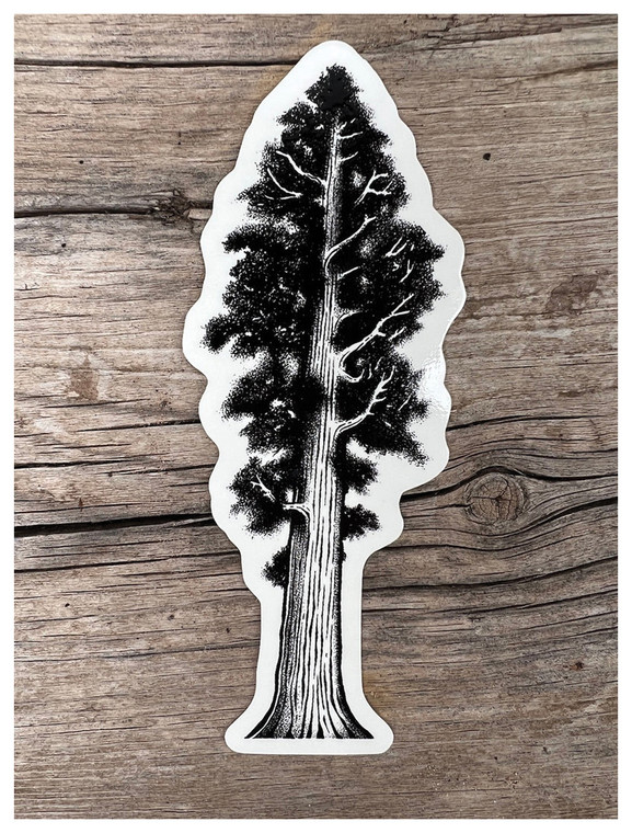 Lone Giant Sticker