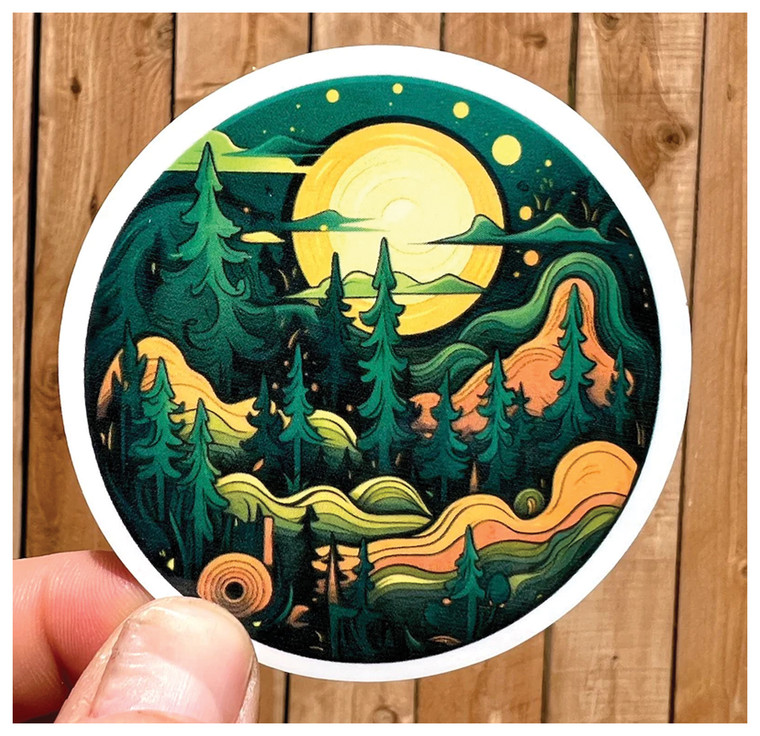 STICKER ART NATURE DREAMING