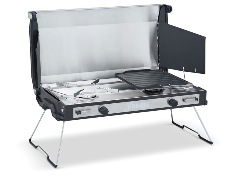 PRIMUS  TUPIKE - 2 BURNER PROPANE OR BUTANE CAMP STOVE