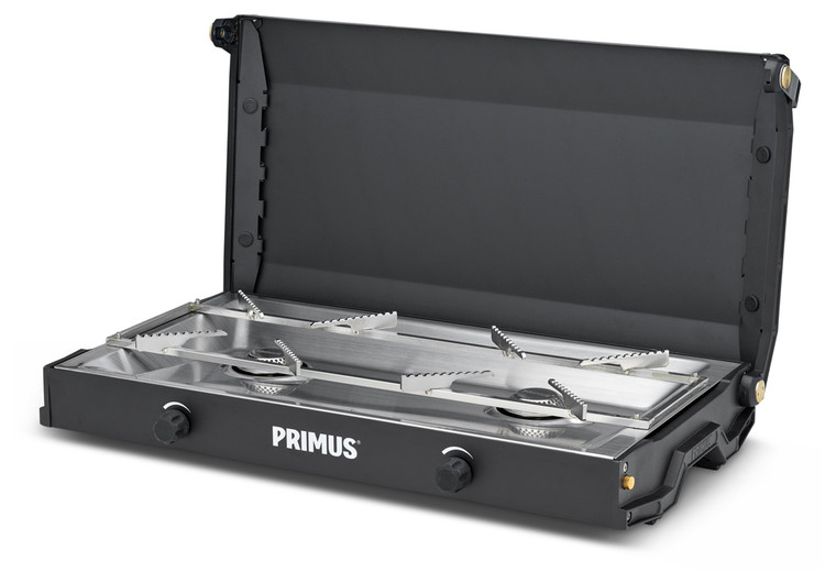 PRIMUS  KINJIA - 2 BURNER PROPANE OR BUTANE CAMP STOVE