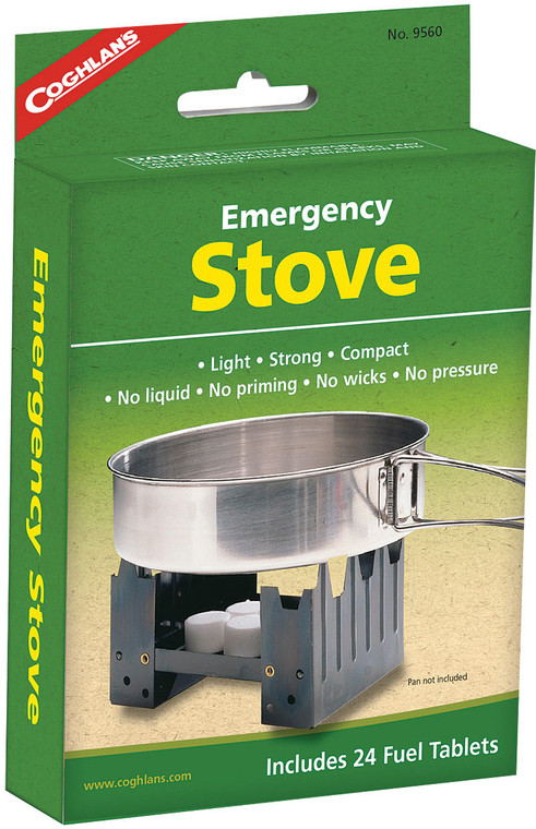 COGHLANS EMERGENCY STOVE
