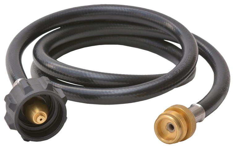Flame King 1lb To 20lb Converter Hose - 4 Foot