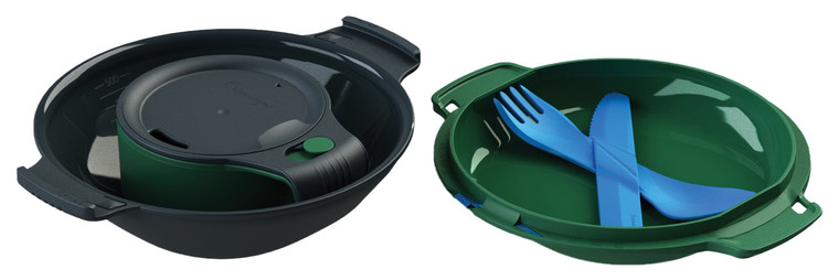 HUMANGEAR  GOKIT+ DELUXE | CHARCOAL/GREEN