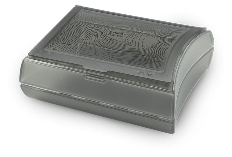 FOZZILS  SNAPFOLD FOLD BOX | LIGHT GREY/GREY
