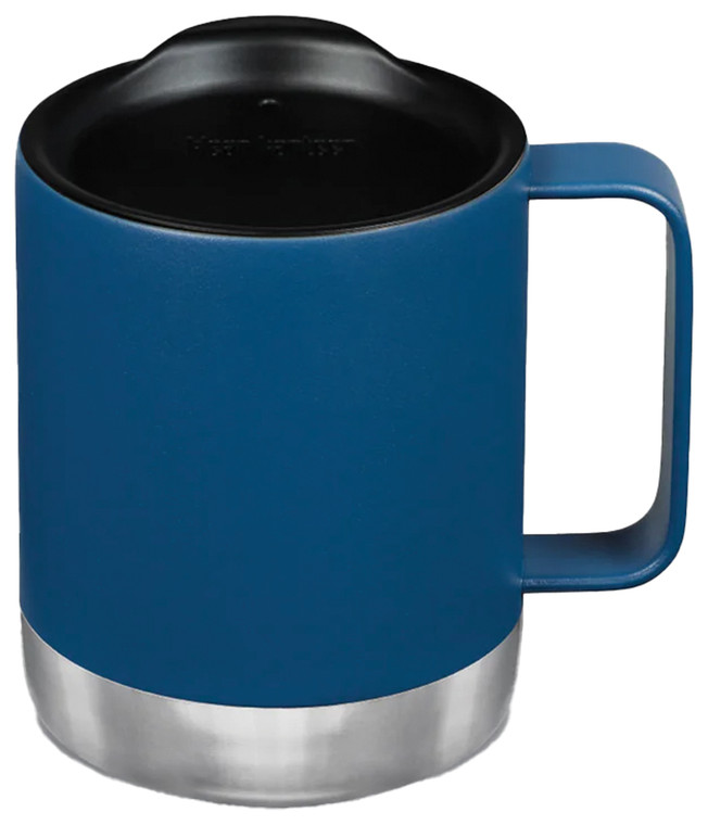 KLEAN KANTEEN  INSULATED CAMP MUG 12 OZ | DARK DENIM W/ TUMBLER LID