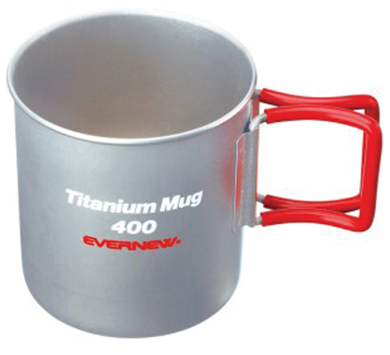 EVERNEW  TITANIUM 400FH MUG 2.0