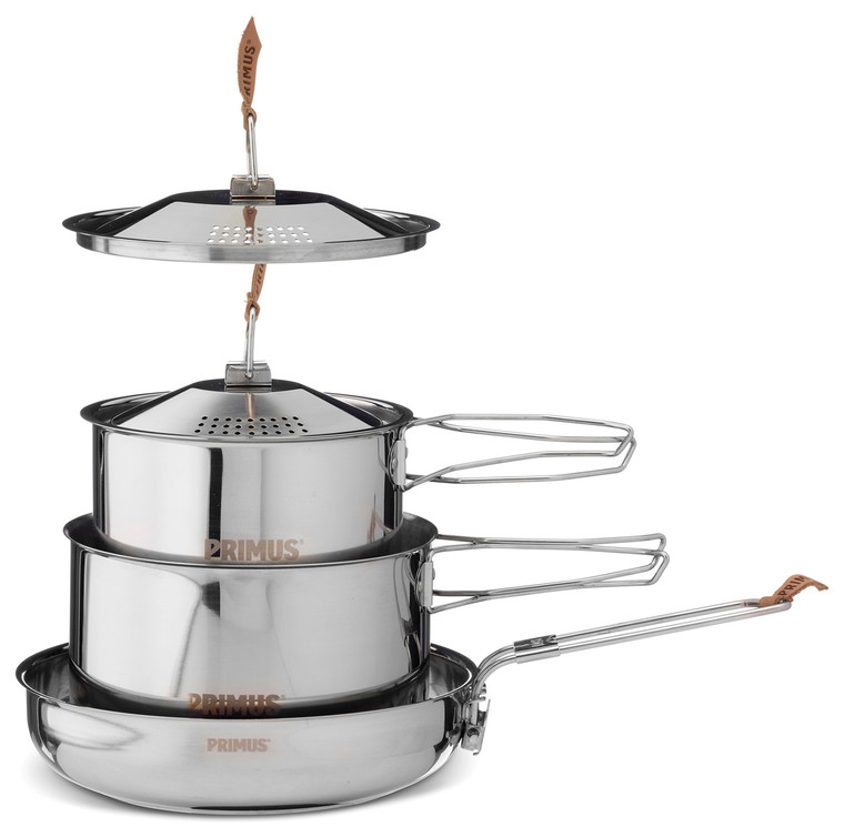 PRIMUS  CAMPFIRE COOKSET STAINLESS STEEL | SMALL