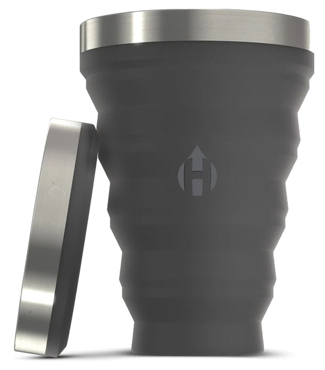 HYDAWAY  COLLAPSIBLE PINT | JET BLACK