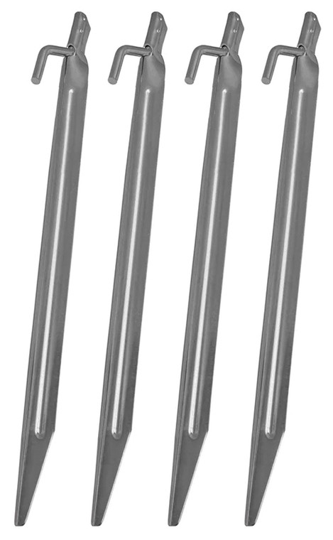 COGHLANS STEEL TENT STAKES  12" BULK