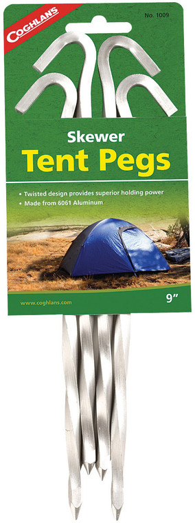 COGHLANS SKEWER PEGS  9"
