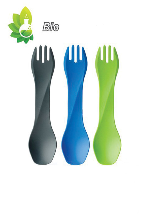 HUMANGEAR  GOBITES BIO UNO KIDS | 3 PACK | BLUE/GRAY/GREEN