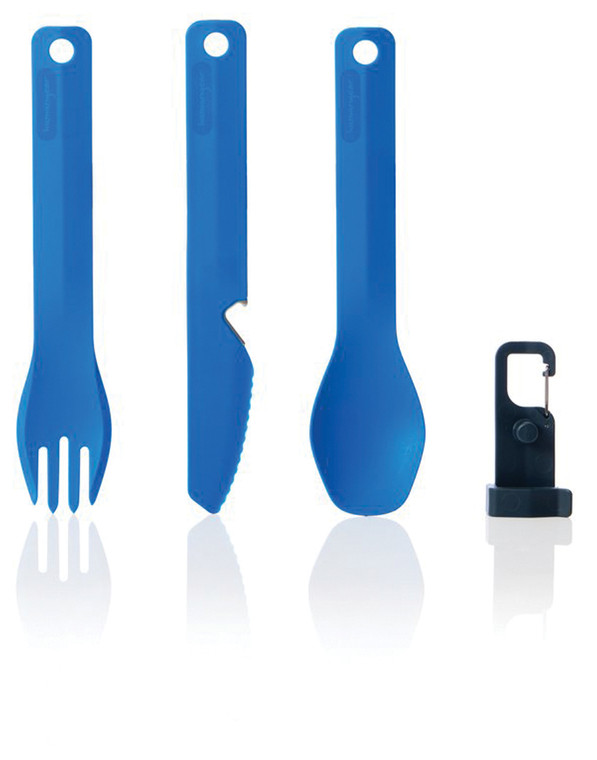HUMANGEAR  GOBITES BIO K/F/S SET | BLUE