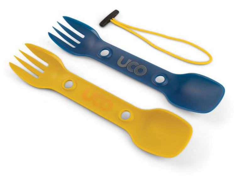 UCO ECO UTILITY SPORK 2-PACK BERRY-MUST