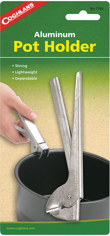 COGHLANS ALUMINUM POT HOLDER
