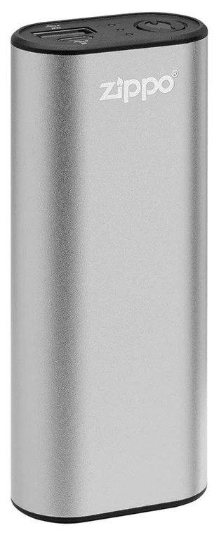 ZIPPO  HEATBANK 6HR RECHARGEABLE HAND WARMER SILVER